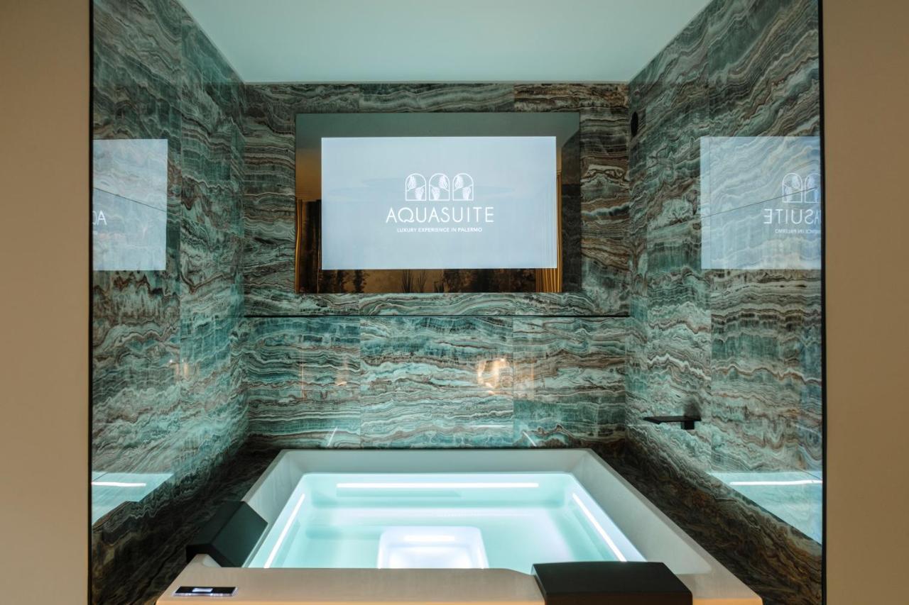 Aquasuite - Luxury Experience & Spa Palermo Ngoại thất bức ảnh