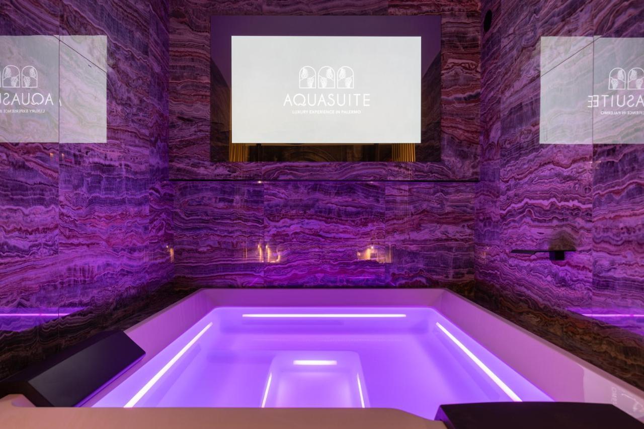 Aquasuite - Luxury Experience & Spa Palermo Ngoại thất bức ảnh
