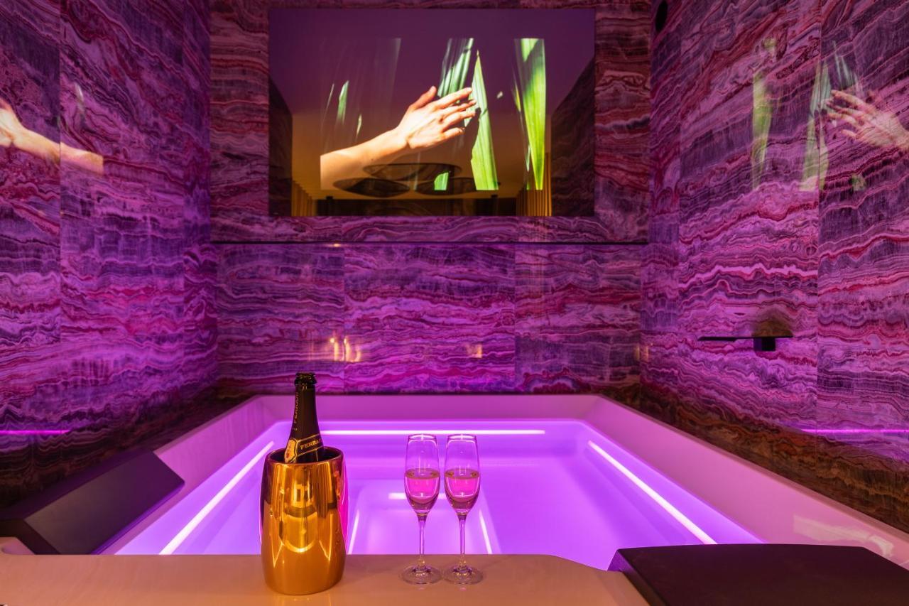 Aquasuite - Luxury Experience & Spa Palermo Ngoại thất bức ảnh